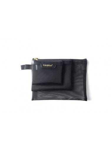 KnK Triple Pouch - Black 